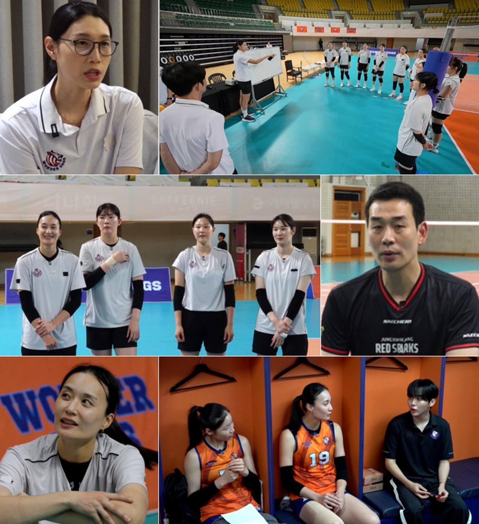 ‘위기’ 김연경, 특단의 조치…백채림·윤영인·김나희 훈련 제외 (신인감독 김연경)