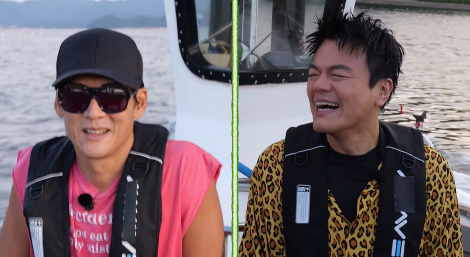 JYPXgod 뭉쳤다…무인도 생활→인생 첫 요리까지 (푹다행)