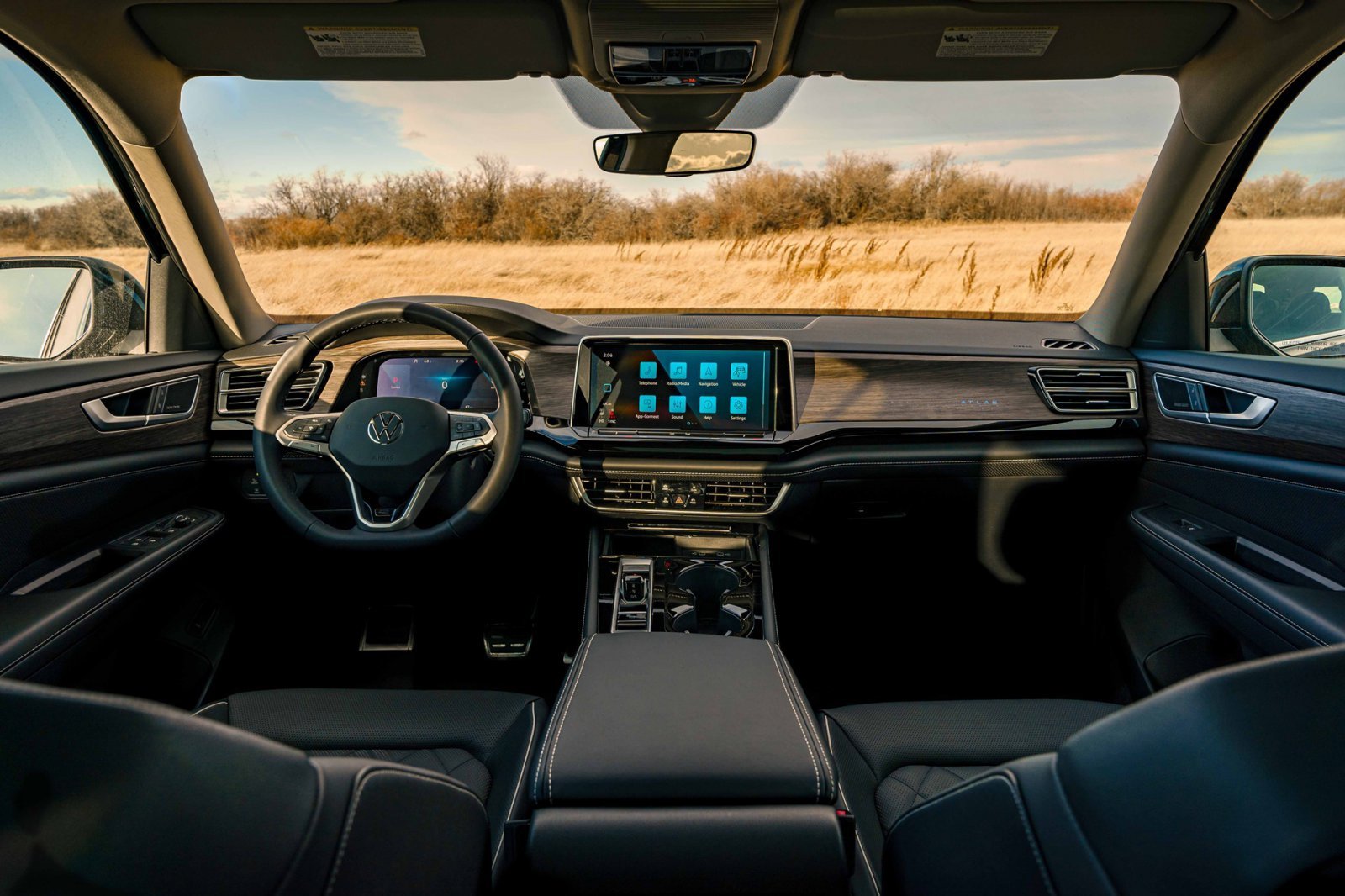 폭스바겐 아틀라스 인테리어. 사진제공 ｜폭스바겐 코리아