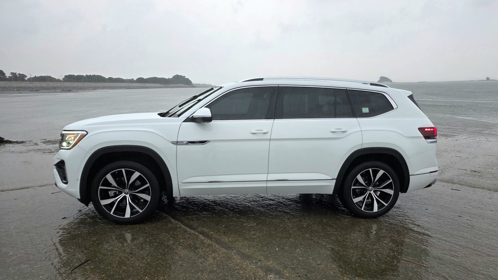 폭스바겐 아틀라스 측면 디자인. 원성열 기자 sereno@donga.com