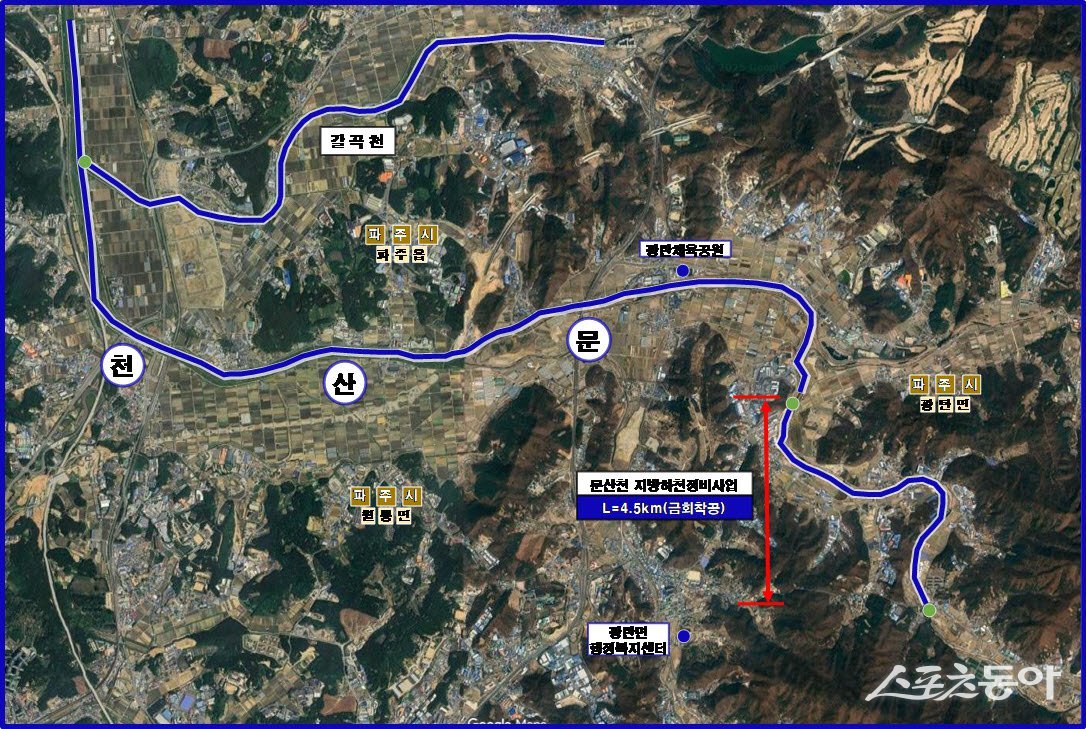 위치도.  사진제공ㅣ경기도북부청