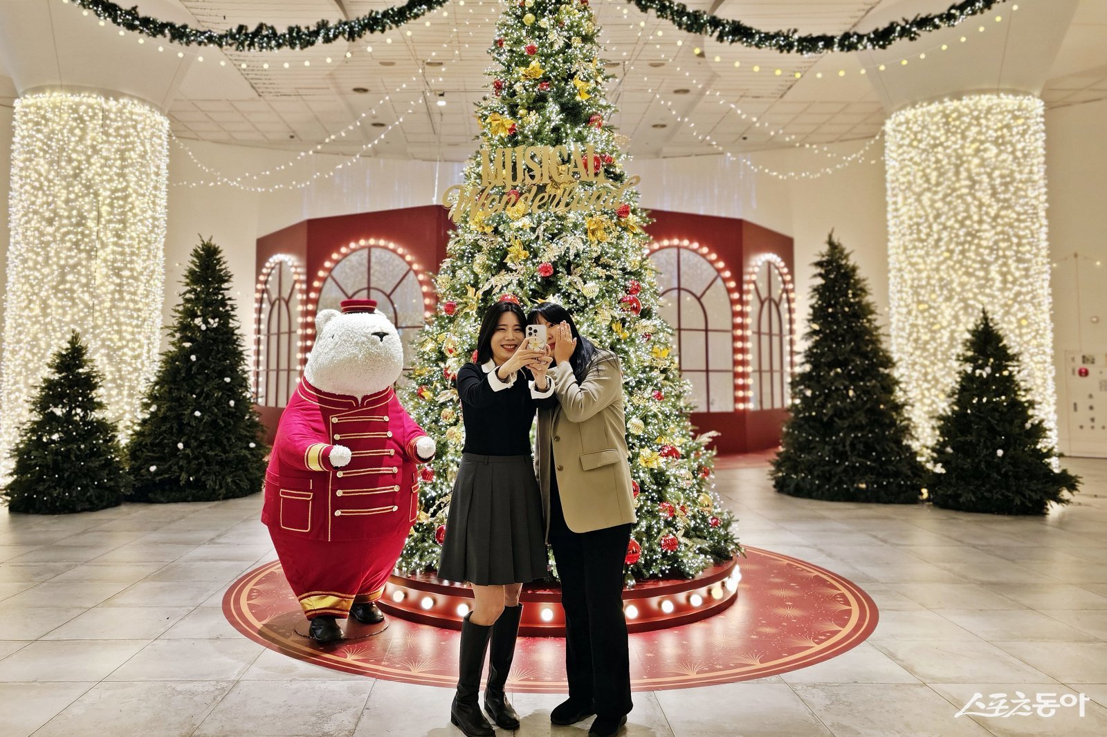 뮤지컬 원더랜드. (사진제공=신세계 센텀시티)