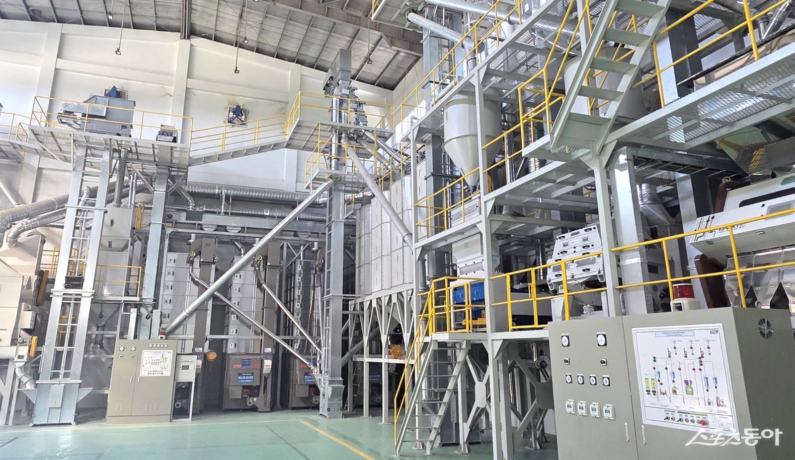 정선시설 내부. 사진제공=한국농어촌공사