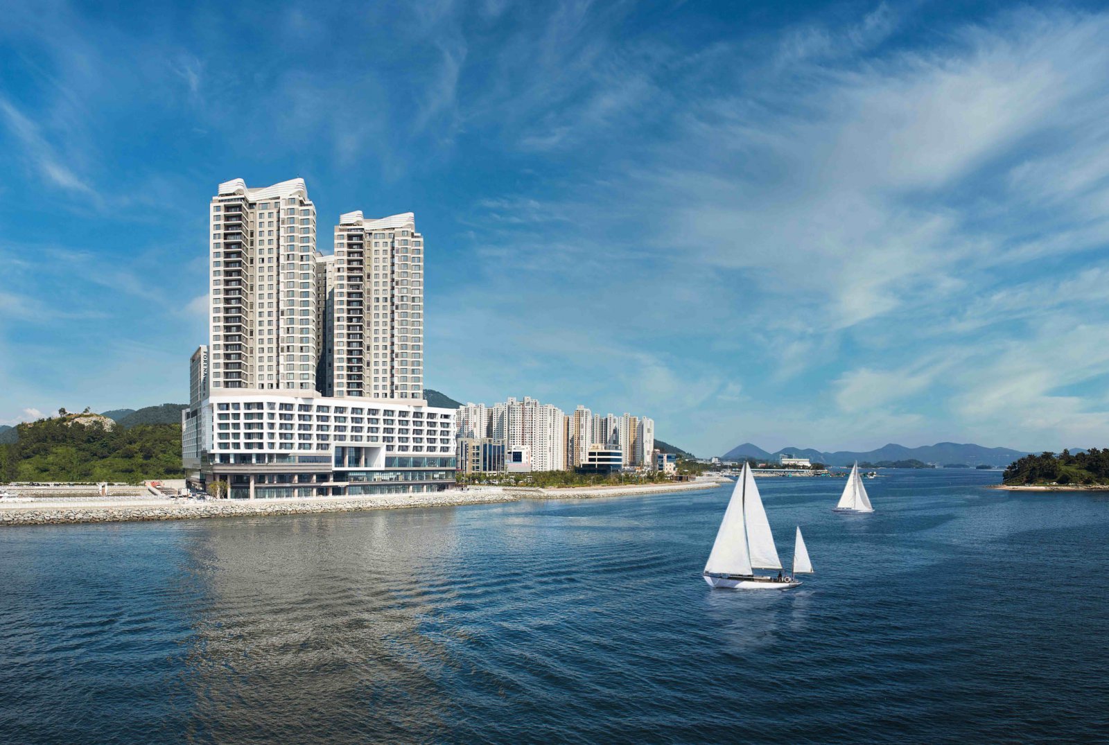 여수 벨메르 전경