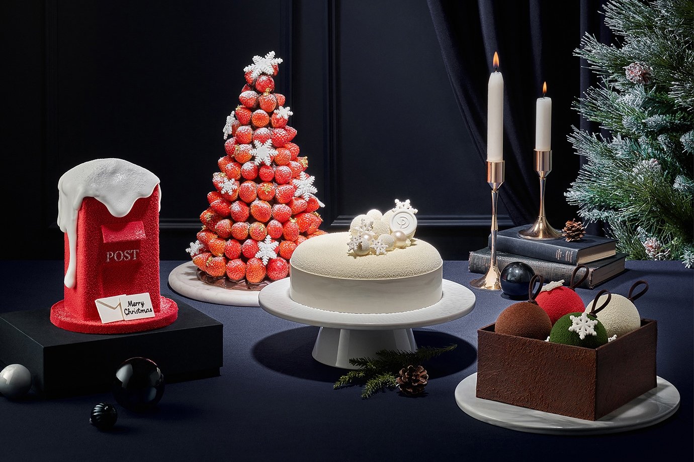 파라다이스 호텔앤리조트 크리스마스 시즌 한정 케이크