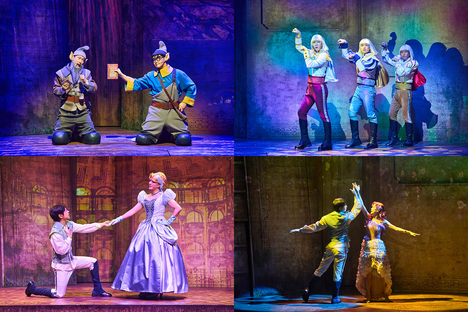 어른이 뮤지컬 난쟁이들 공연사진 (주)랑 제공