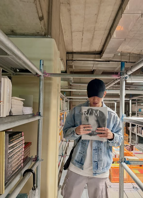 방탄소년단 RM SNS