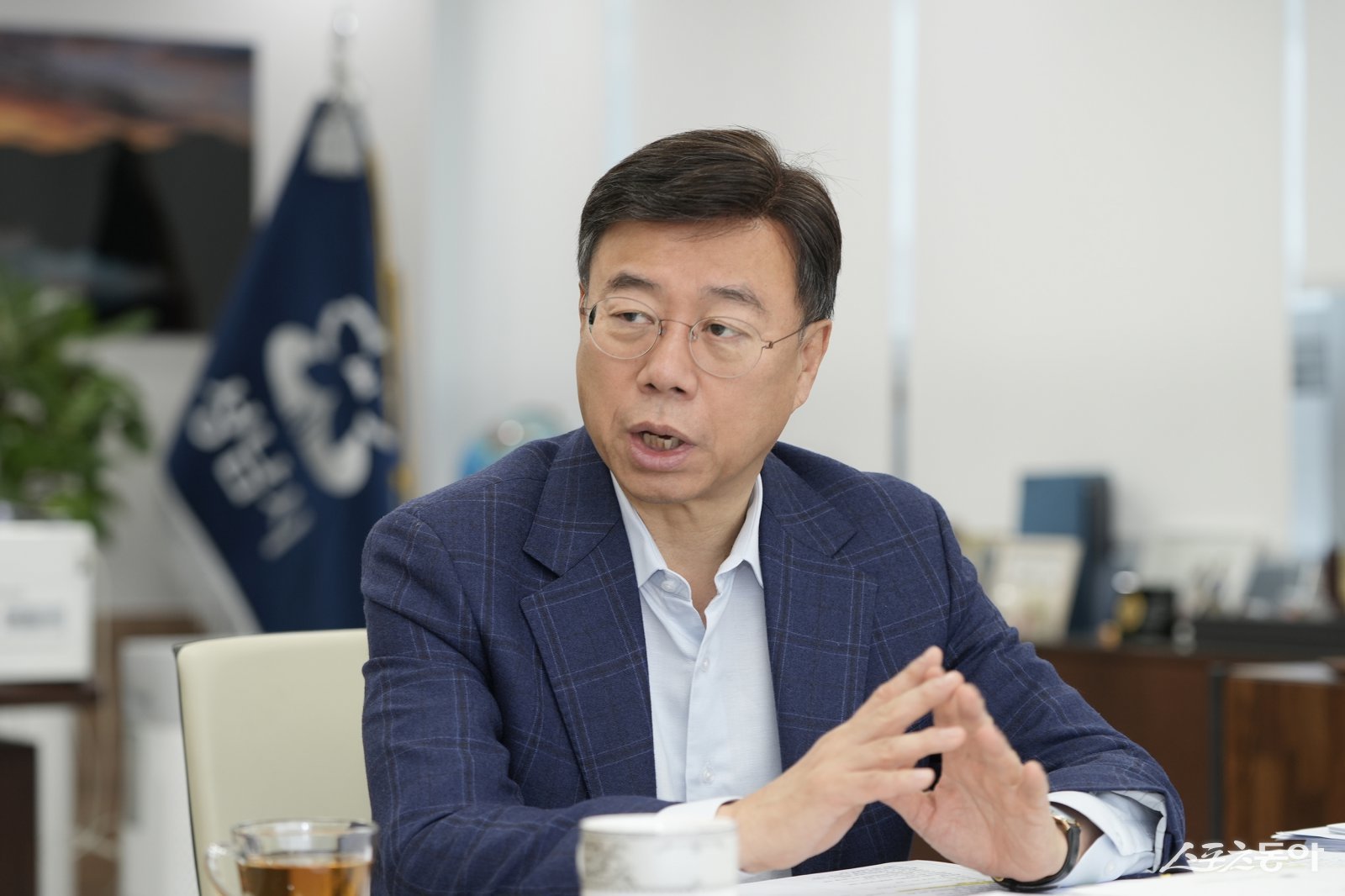 신상진 성남시장. 사진제공ㅣ성남시