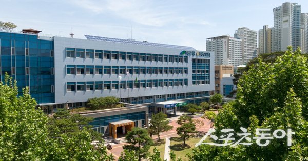 대구 북구청 전경. 사진제공ㅣ대구 북구