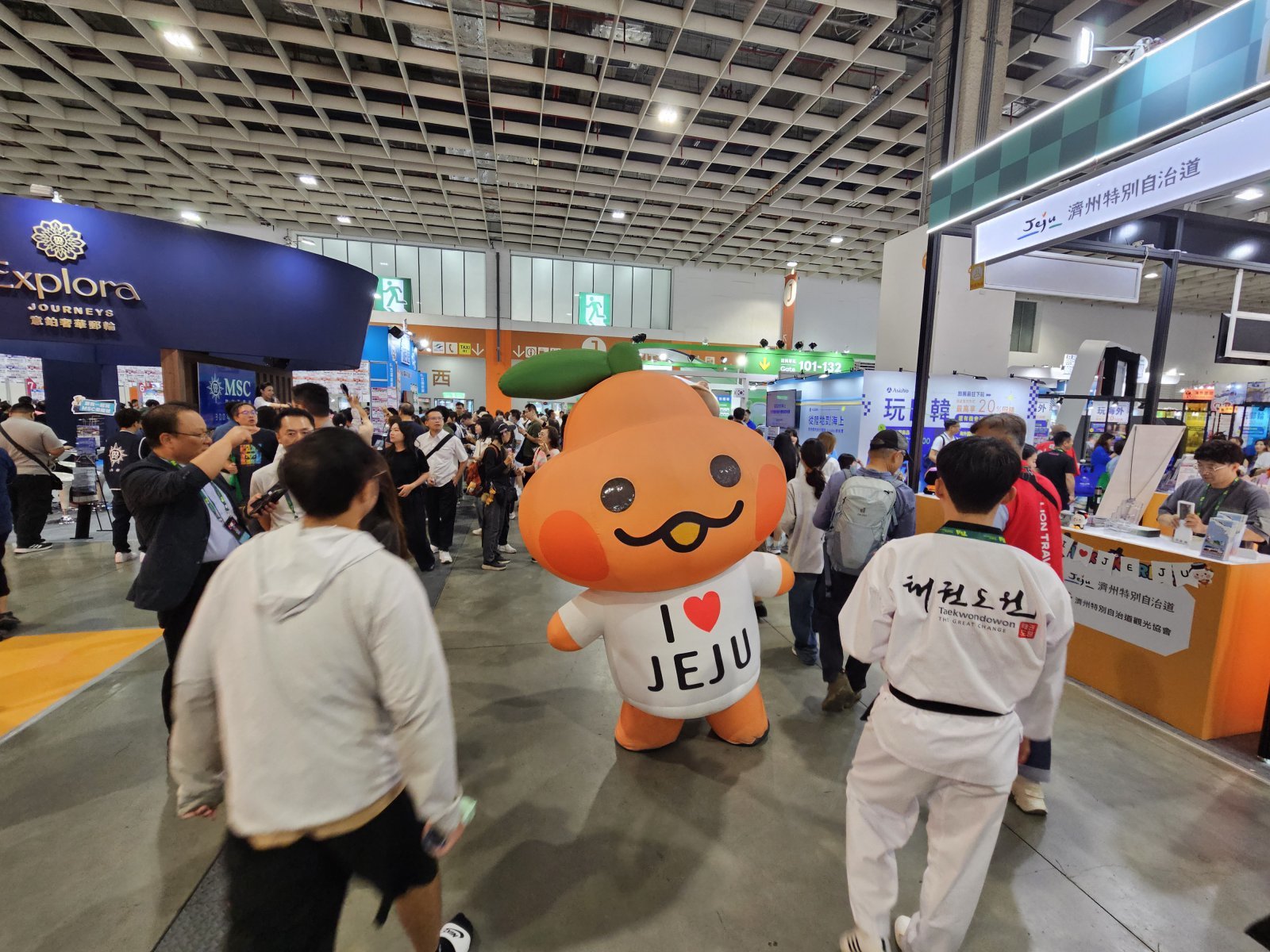 J-스타트업 제주애퐁당 인형탈