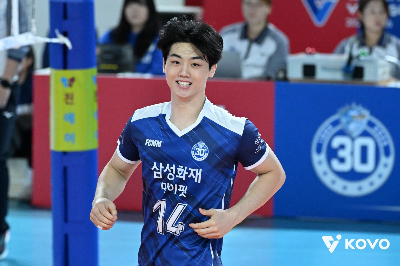 삼성화재 이우진. 사진제공｜KOVO