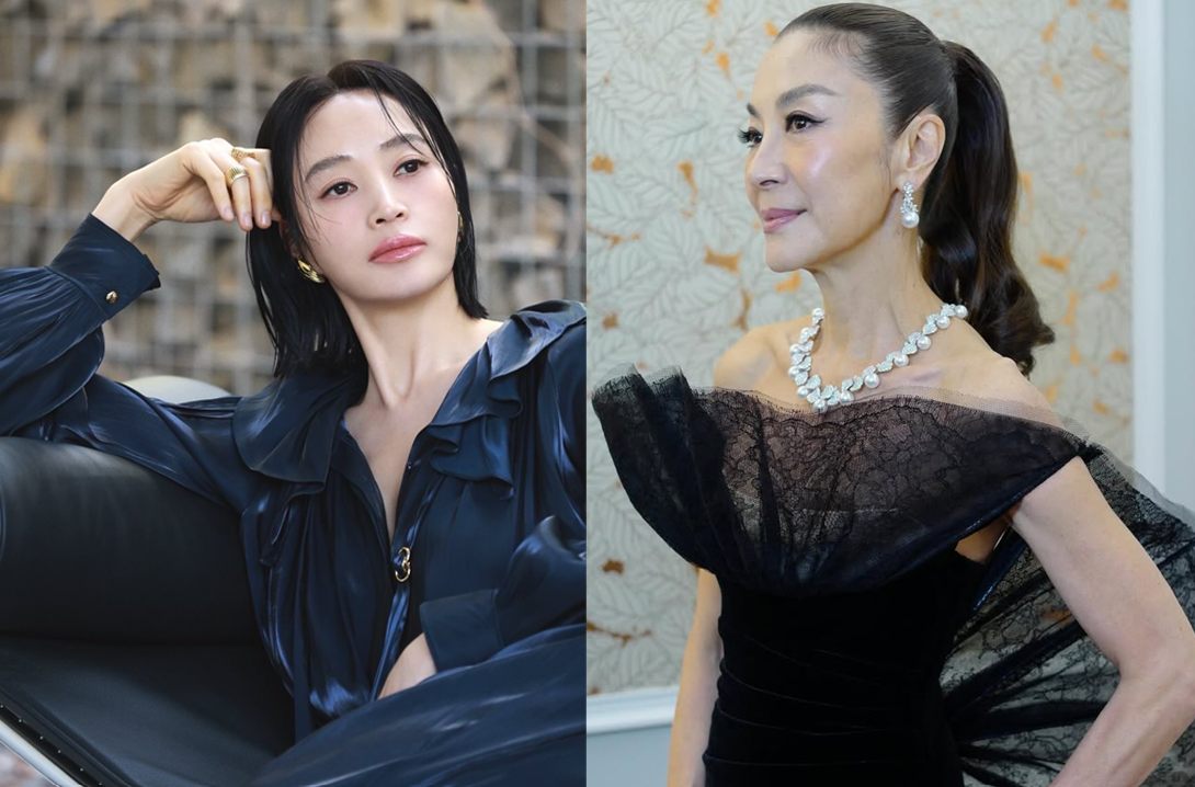 사진 | 김혜수·양자경 인스타그램 캡처