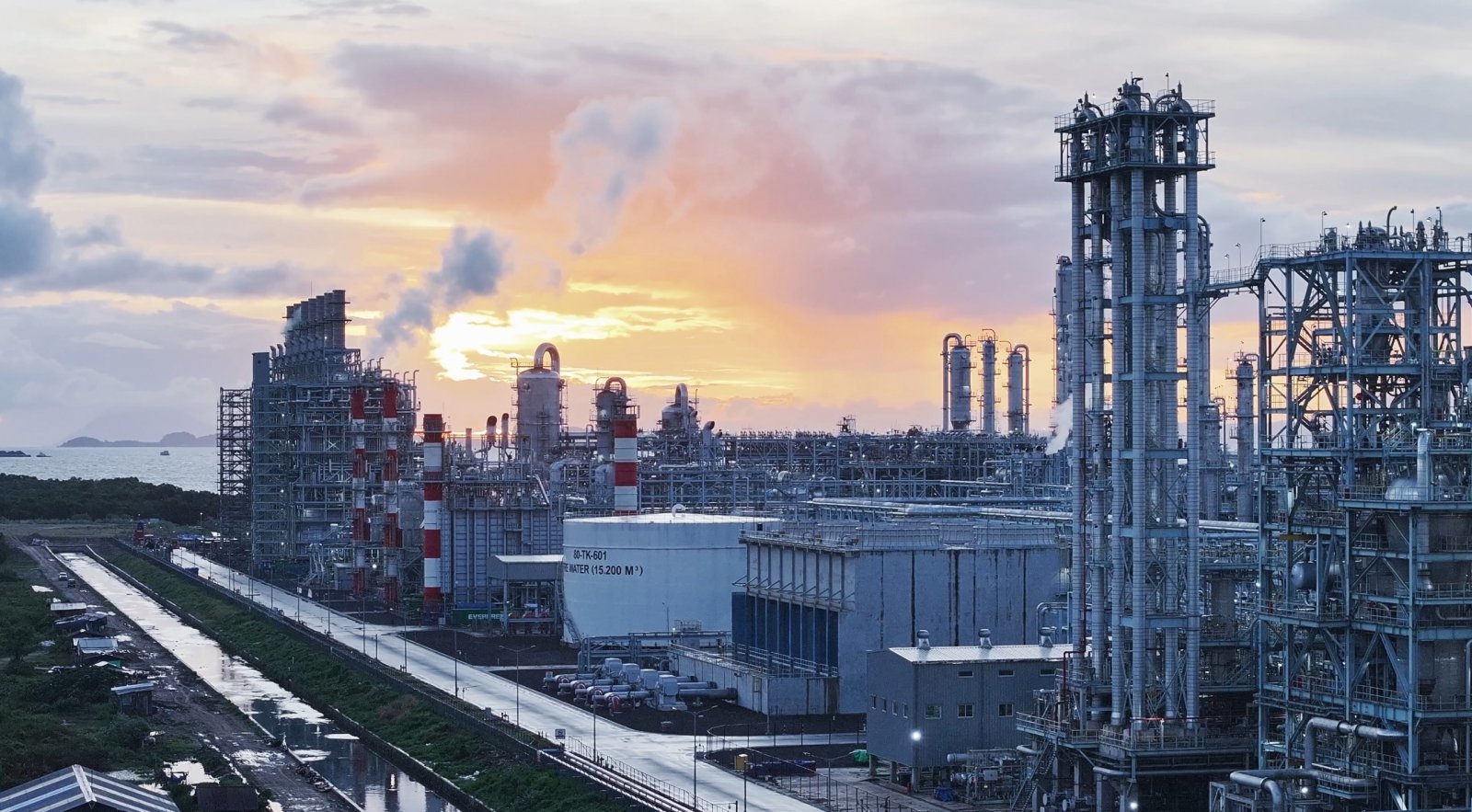 롯데건설이 시공한 인도네시아 LINE 프로젝트 전경. 사진제공 |롯데건설