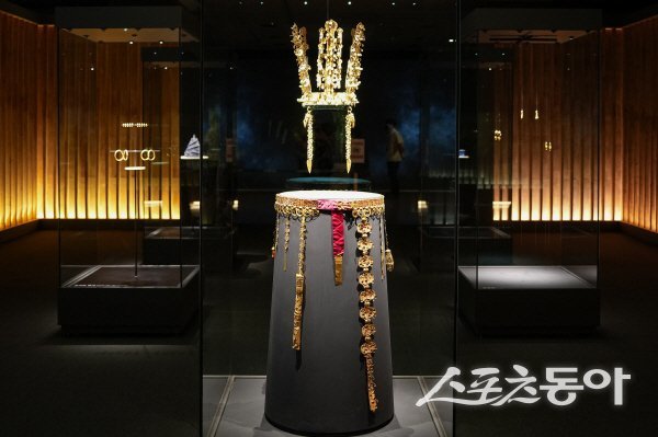 국립경주박물관 특별전 ‘신라 금관, 권력과 위신’은 역사적 전시로 평가받고 있다. 사진제공 ㅣ 경주시