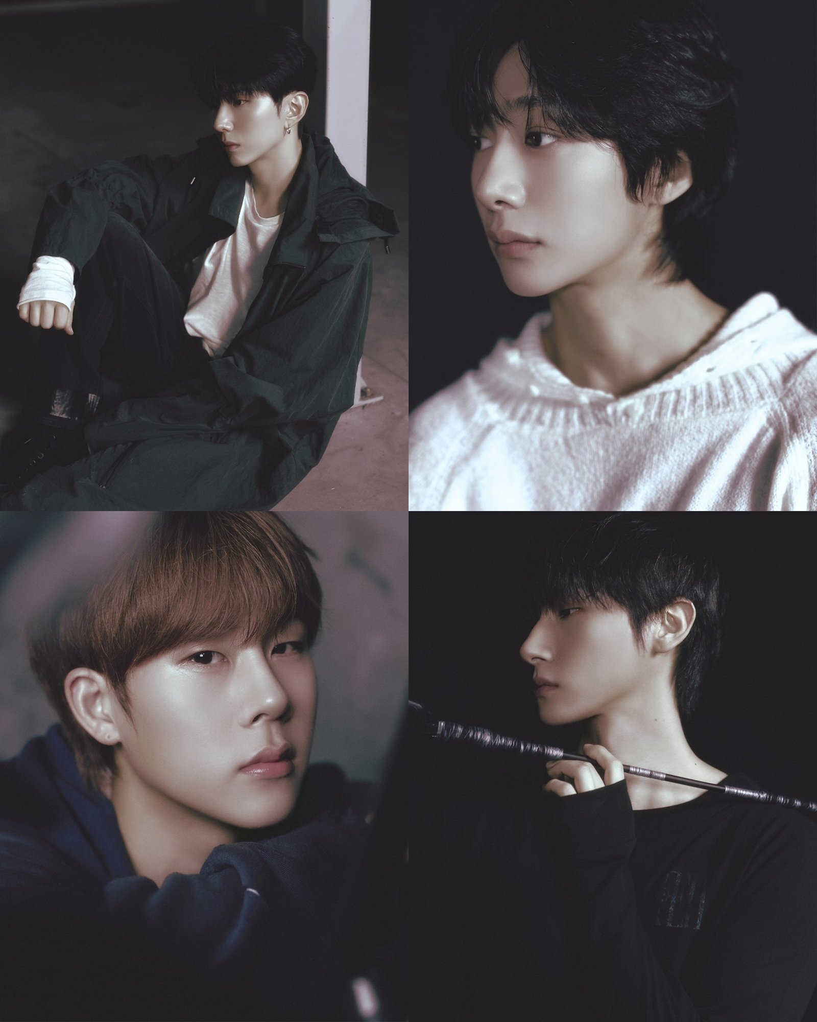 ‘D-2’ 몬스타엑스 아련+공허한 눈빛…美 신곡 개인 콘셉트 포토 공개