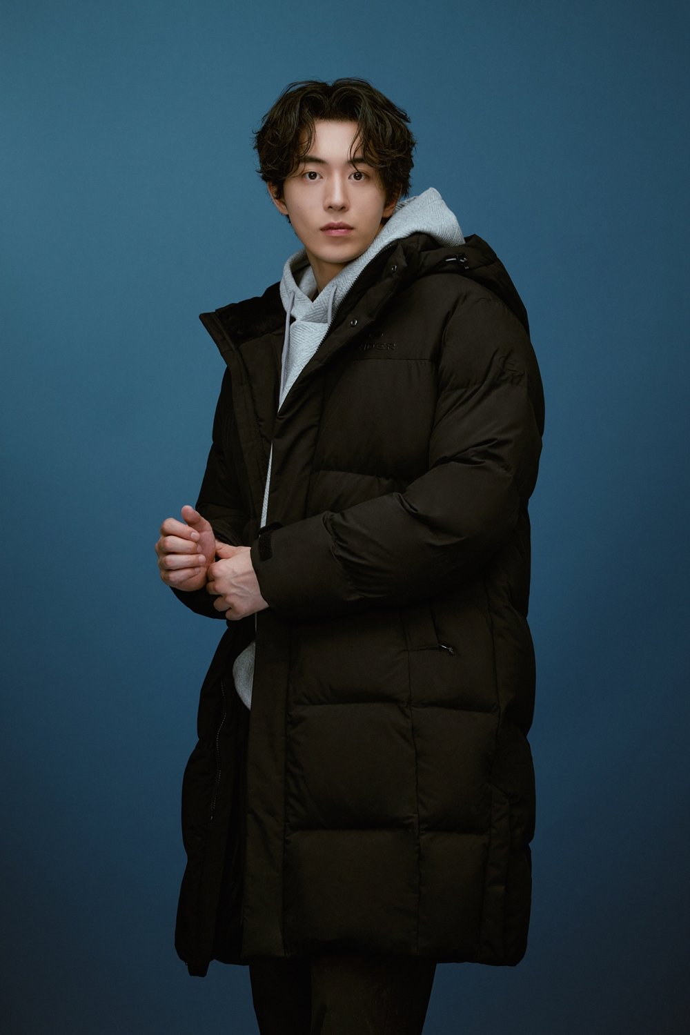 스테롤 다운 시리즈를 착용한 아이더 모델 남주혁 사진제공 | 아이더