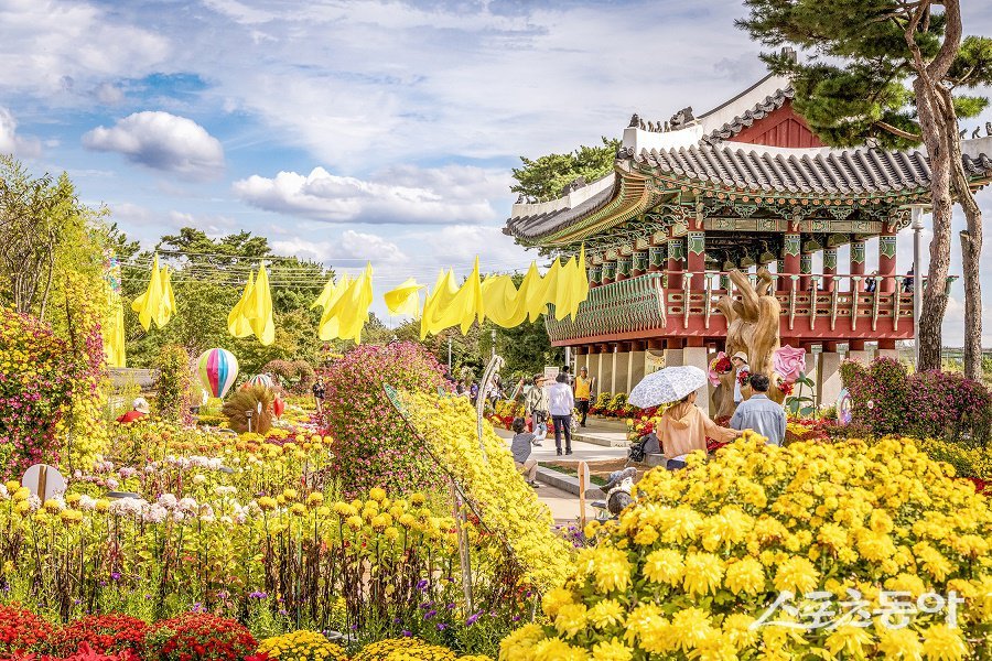 인천 계양구, 대표 명소 계양아라온. 사진제공|인천 계양구청