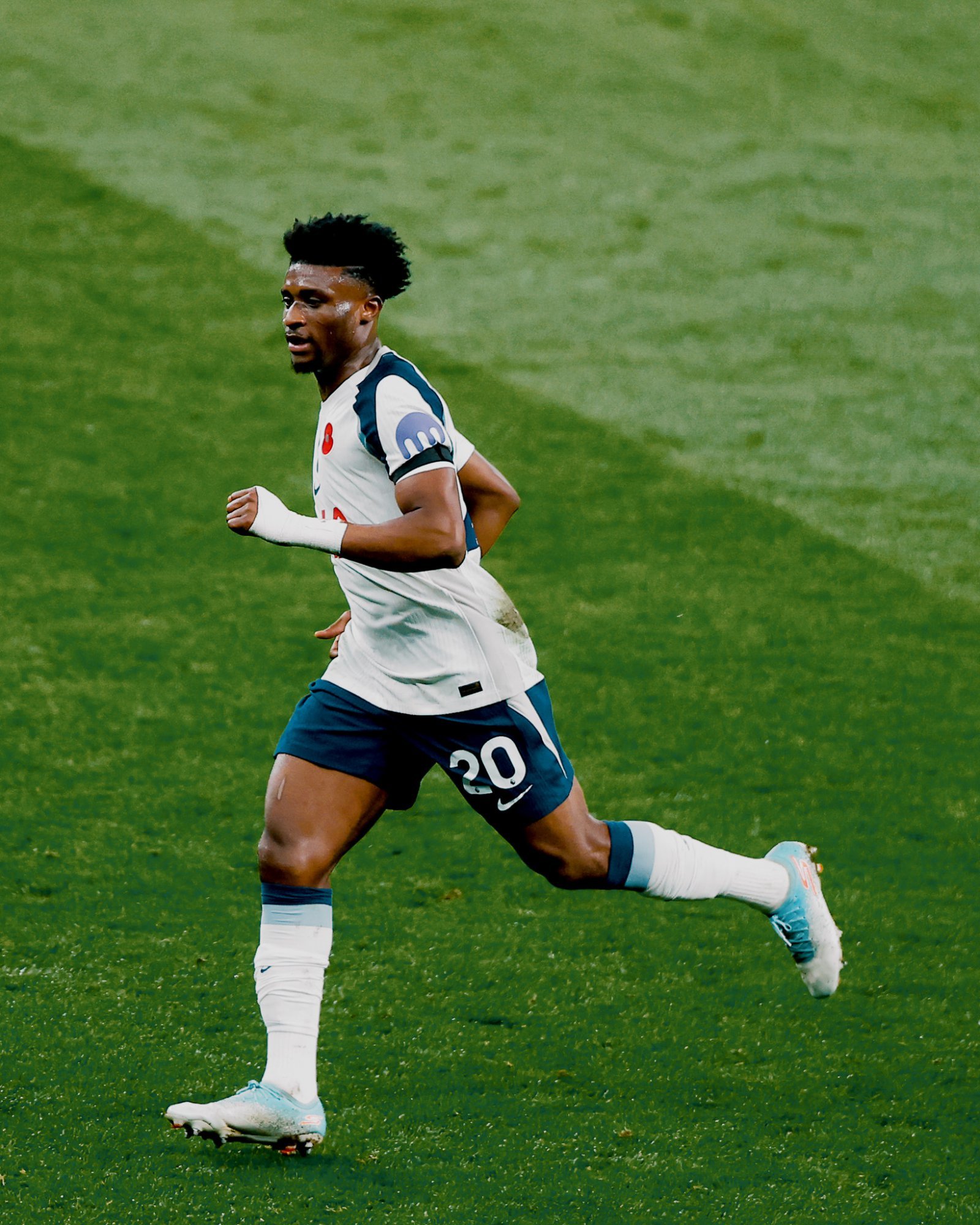 가나는 한국과 친선전을 공격의 핵 모하메드 쿠두스 없이 치러야 한다. 그는 A매치 46경기에서 13골을 기록했고, 2022 카타르월드컵 조별리그 H조 3차전에서는 한국을 상대로 멀티골을 터트리며 3-2 승리에 앞장섰다. 사진출처|토트넘 페이스북