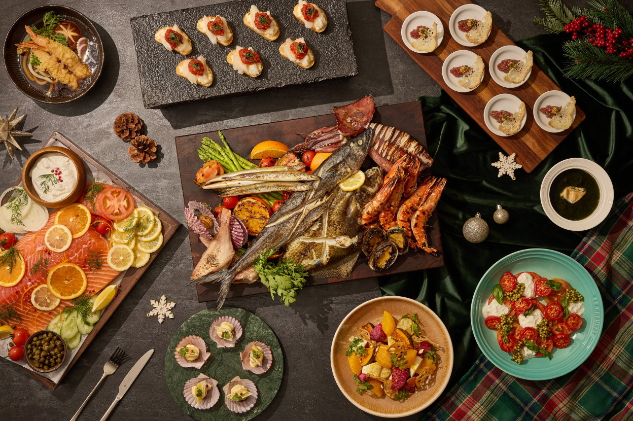 뷔페 레스토랑 ‘비스타’, 시즌 디너 메뉴