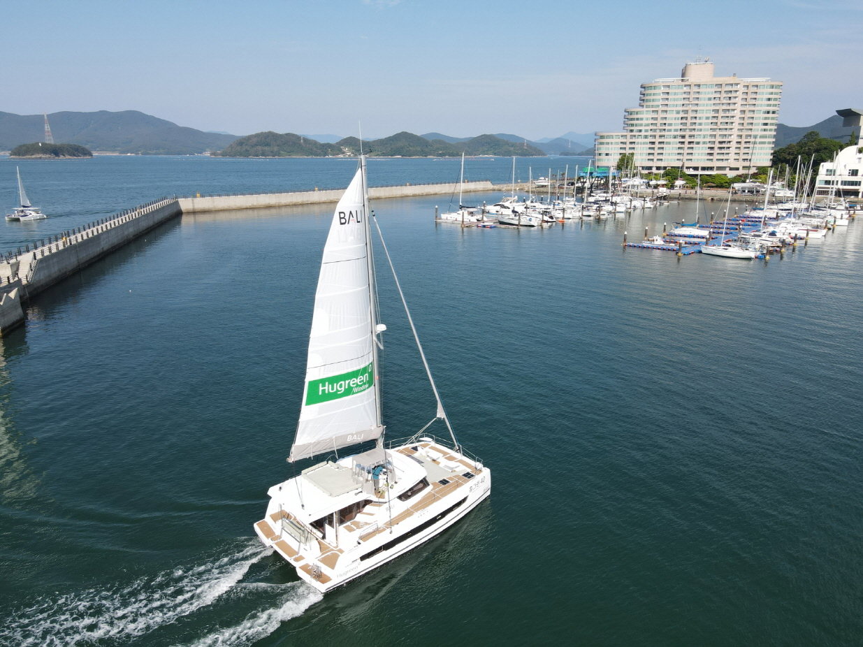 금호통영마리나리조트 전경