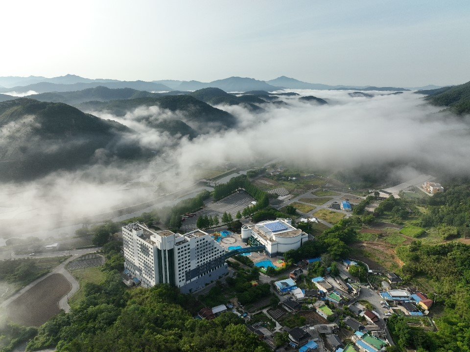 금호화순스파리조트 전경