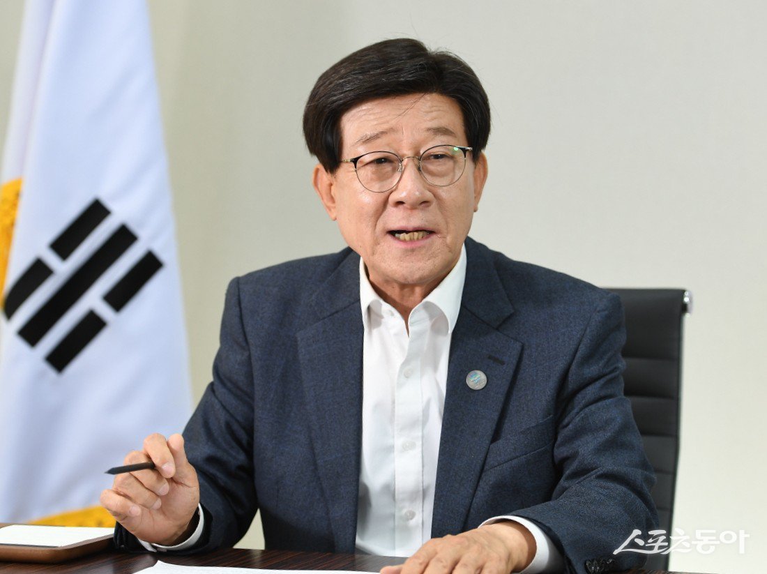 정종복 기장군수.