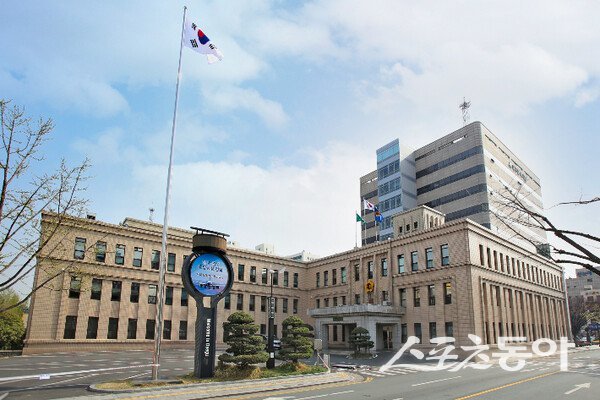 대구시의회 전경. 사진제공ㅣ대구시의회