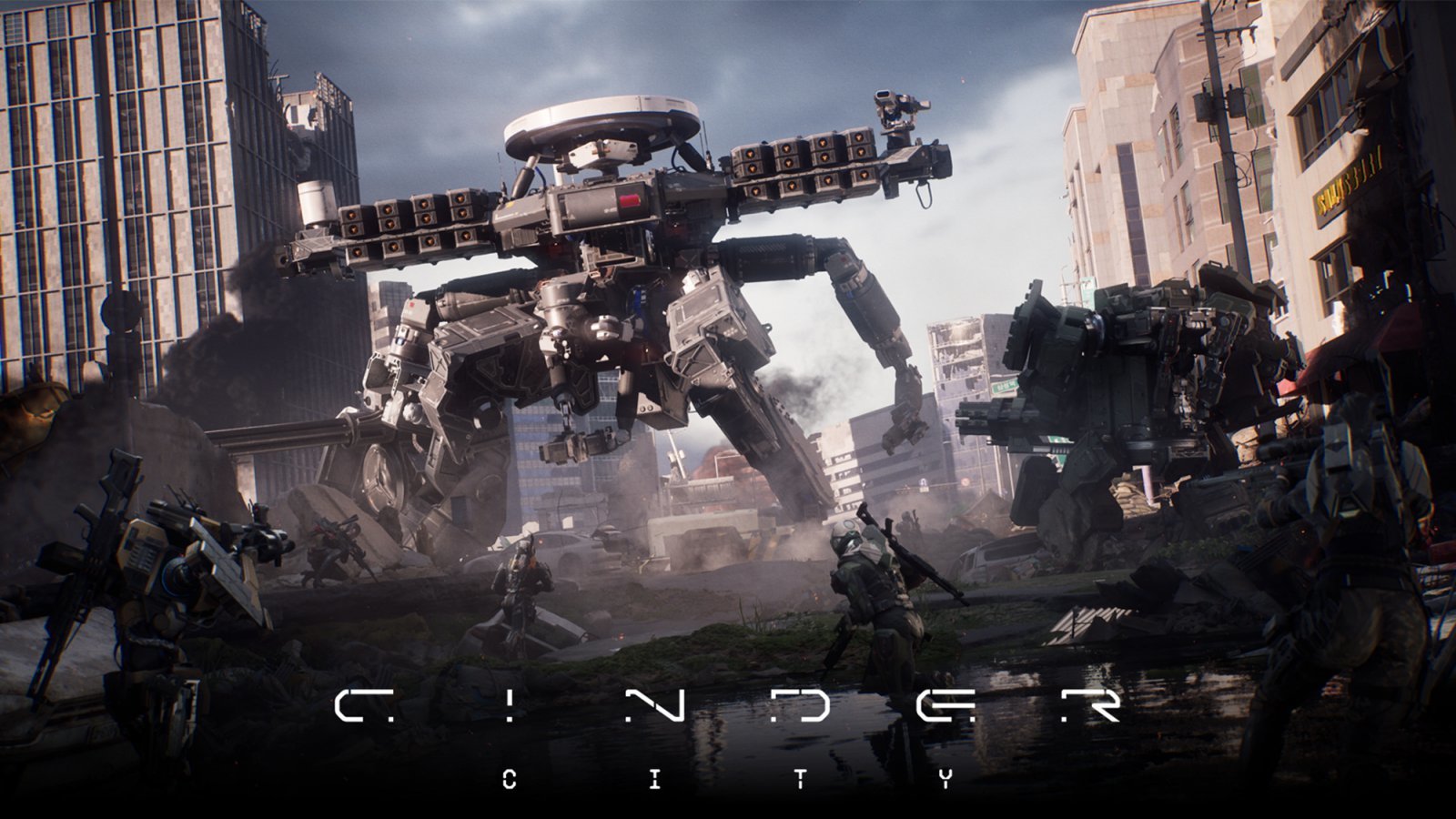 ‘신더시티’ 대표 이미지. 사진제공|엔씨소프트