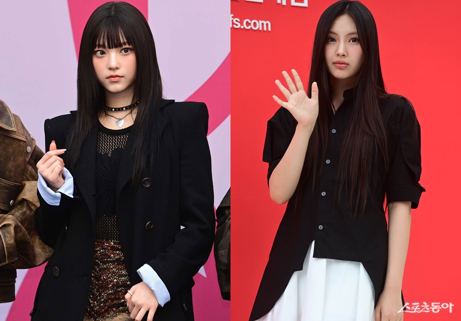 사진=뉴진스 해린, 혜인