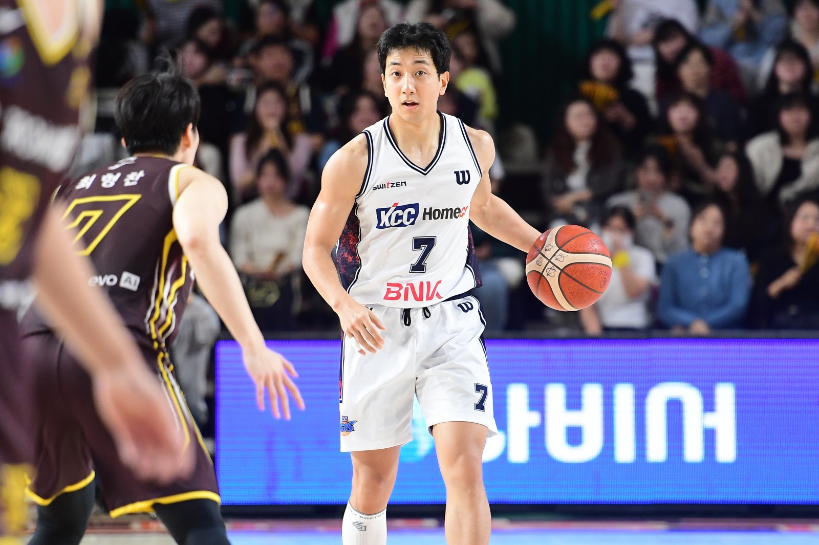 KCC 허훈은 8일 수원 KT전부터 부상에서 복귀했다. 팀은 볼핸들러 허훈을 앞세워 슈퍼팀의 면모를 되찾으려 한다. 사진제공|KBL