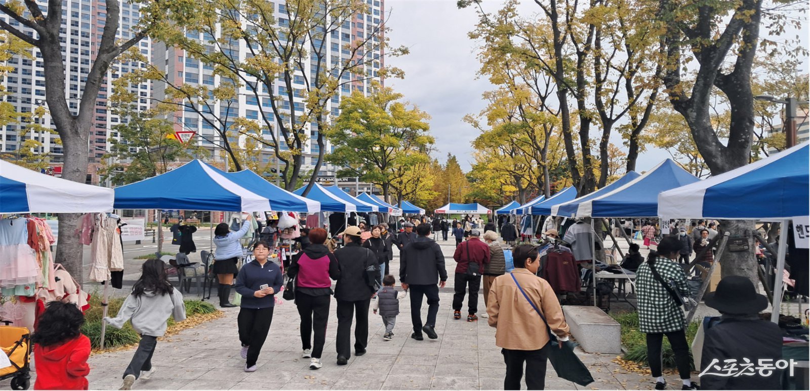 부산 기장군 일광읍 ‘2025년 일광읍 프리마켓’ 성료. (사진제공=기장군)