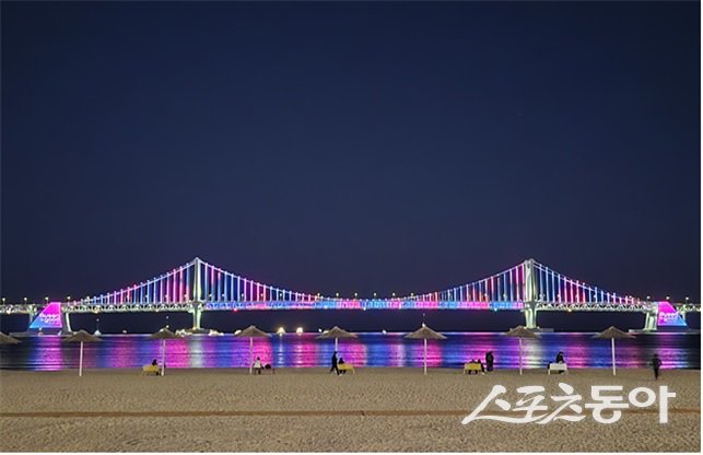 부산 광안대교. (사진제공=부산시)