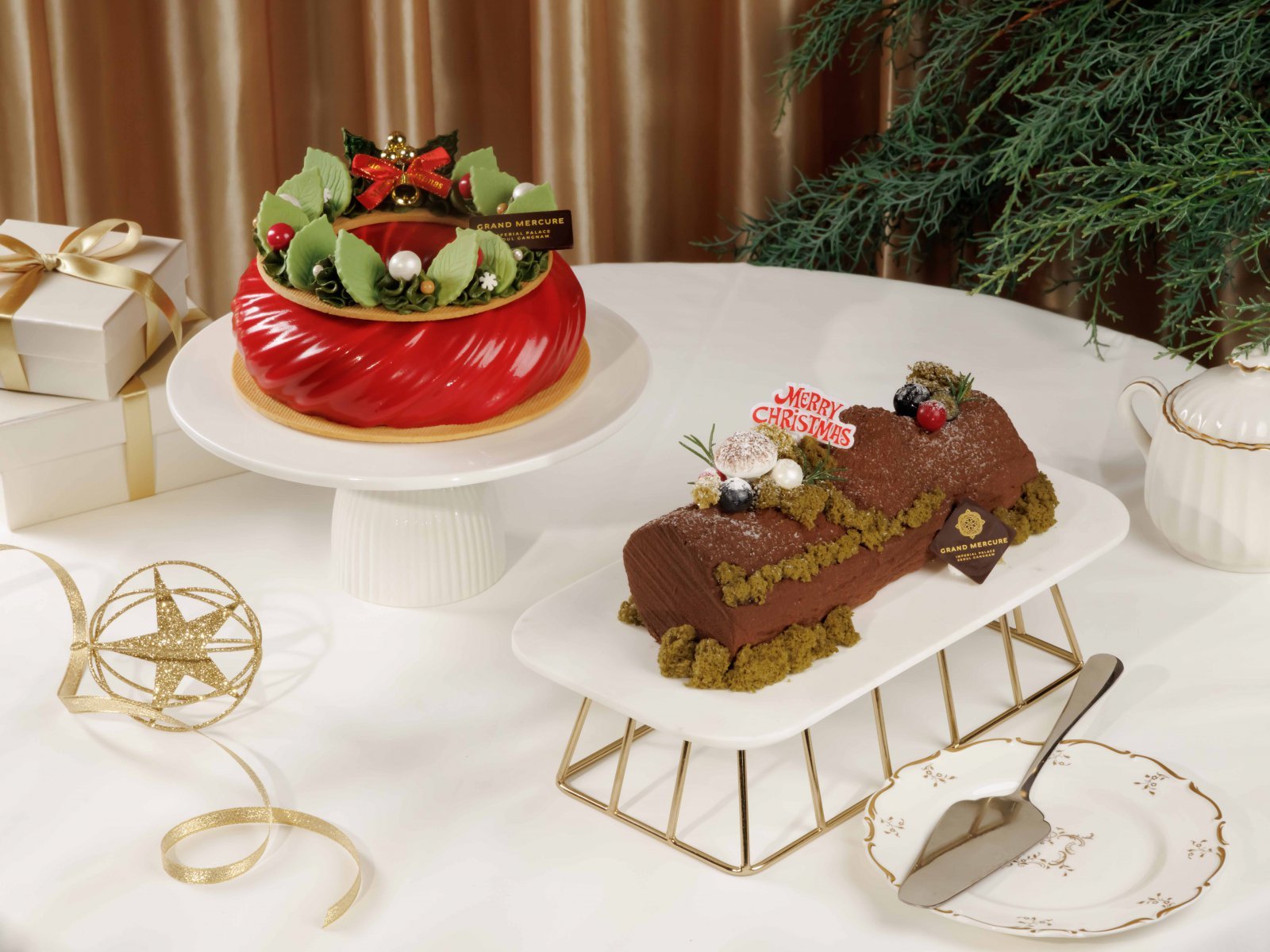 GMIP 크리스마스 케이크