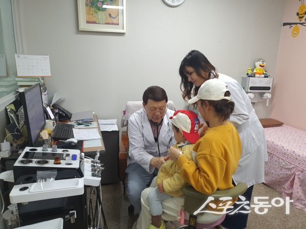 청도군보건소는 경북 최초로 개설된 공공의료 소아청소년과가 운영되고 있다. 사진제공 ㅣ 청도군