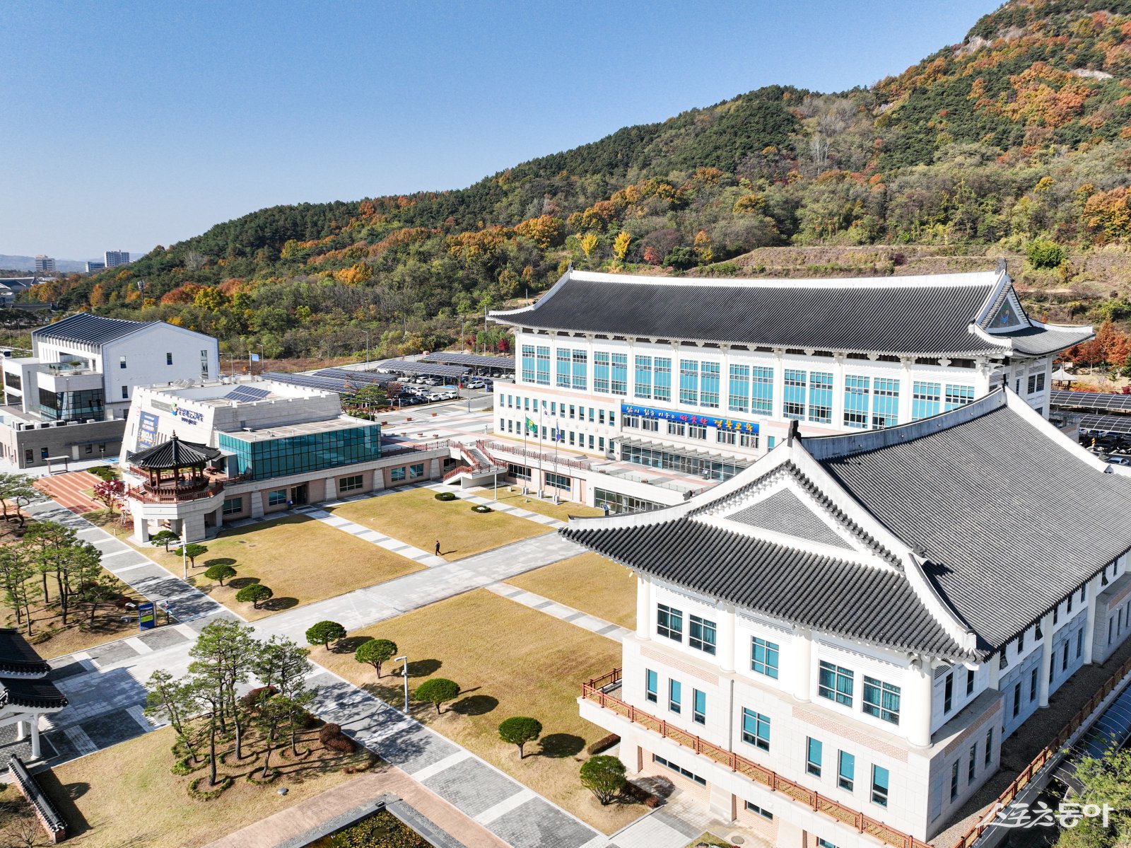 경상북도교육청 전경. 사진제공 ㅣ 경북교육청