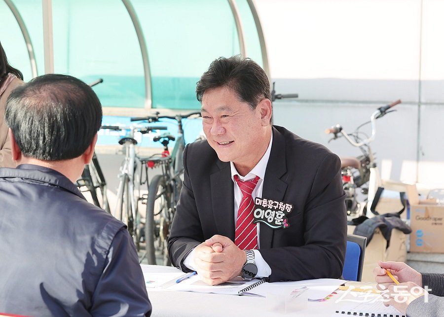 인천 미추홀구, 찾아가는 민원 상담의 날 ‘현장 미추홀’을 진행했다. 사진제공|인천 미추홀구청