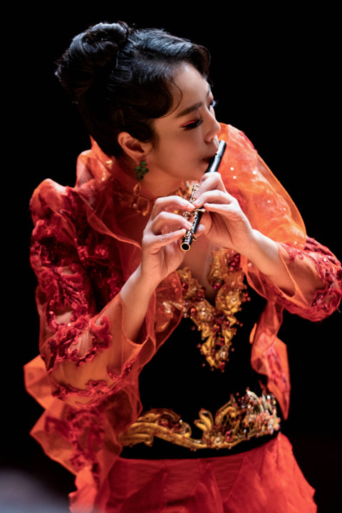 피콜로이스트 김원미