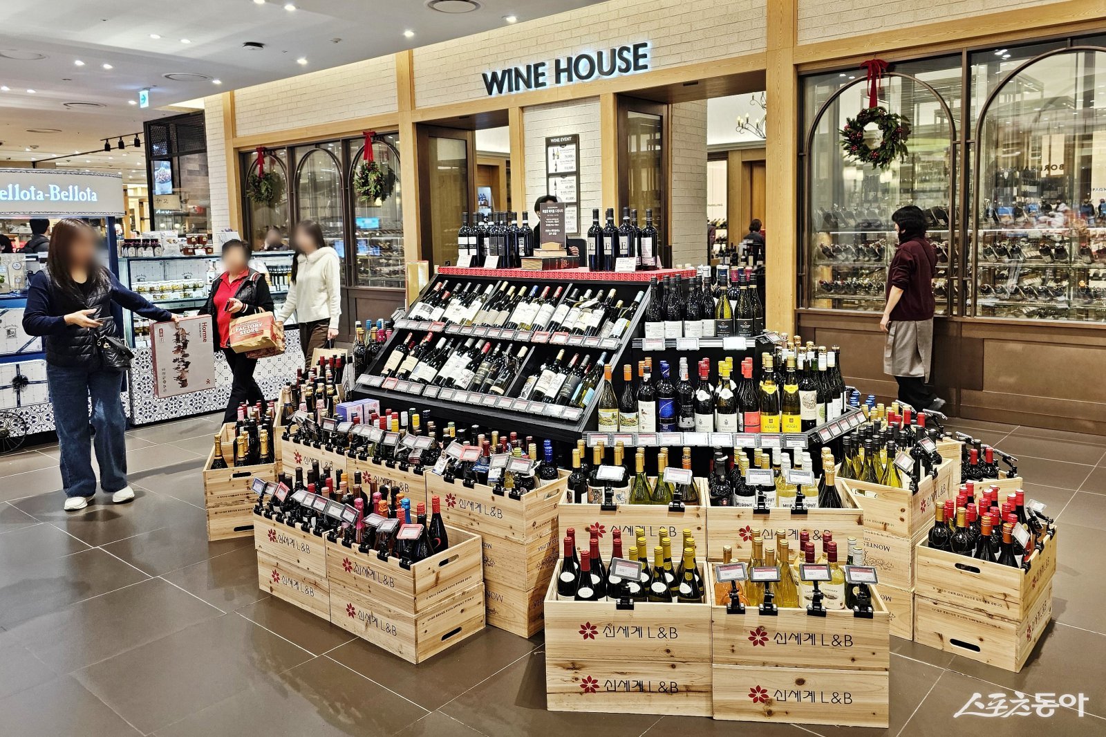 신세계 드링크 페스타. (사진제공=신세계 센텀시티)