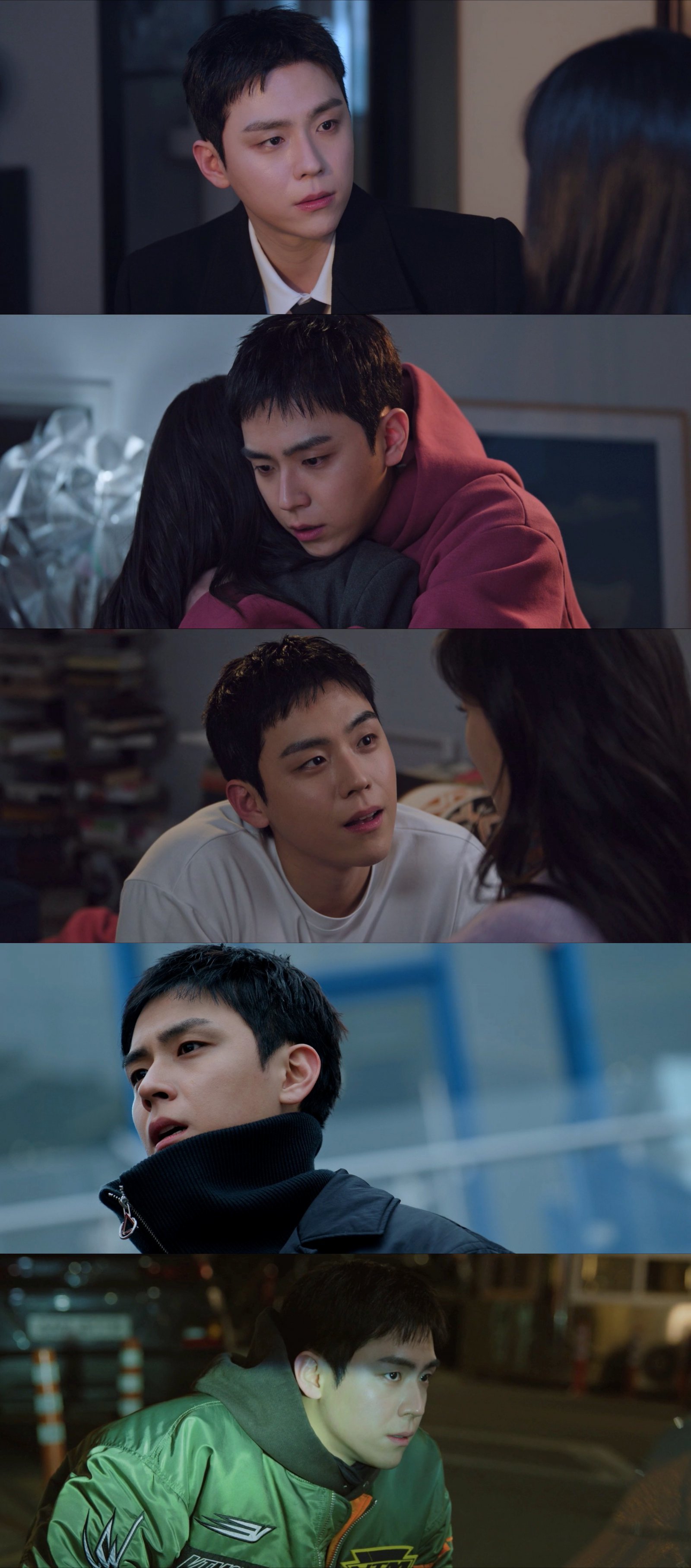 등장할 때마다 분위기 전환… 김도훈, ‘친애하는 X’서 강렬 존재감