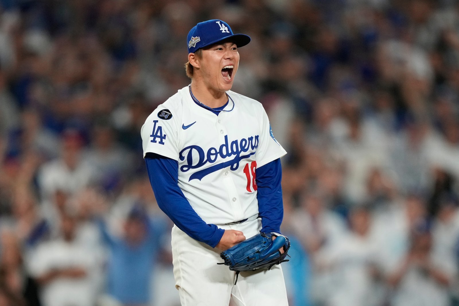 다저스 야먀모토 요시노부 등 MLB에서 뛰고 있는 주요 선수들의 WBC 출전 여부가 불투명하다.|AP뉴시스