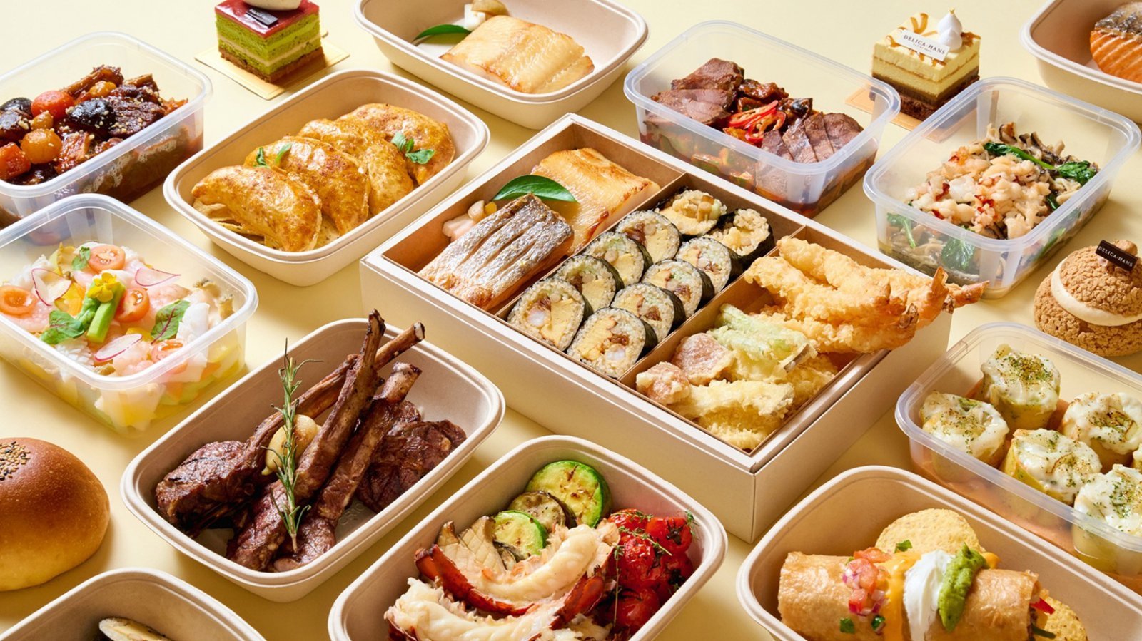 롯데호텔 서울, 푸드 밸리 인 소공 팝업 스토어 메뉴