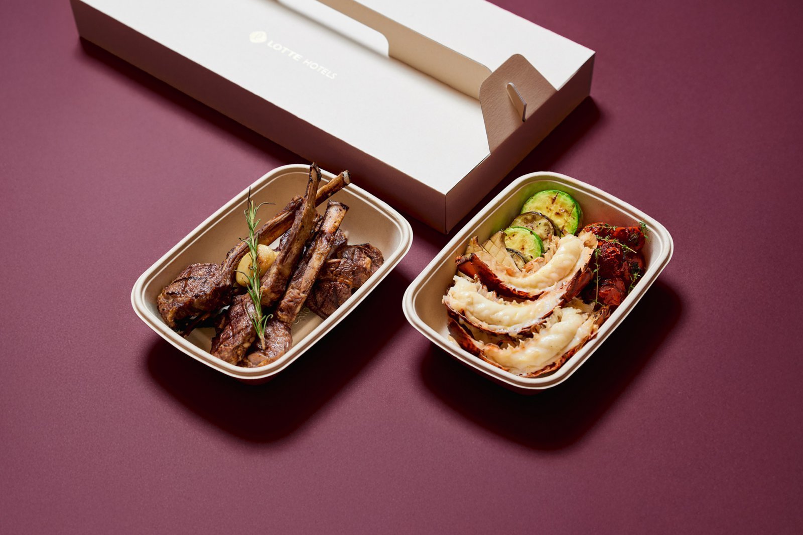 롯데호텔 서울, 라세느 양갈비&랍스타