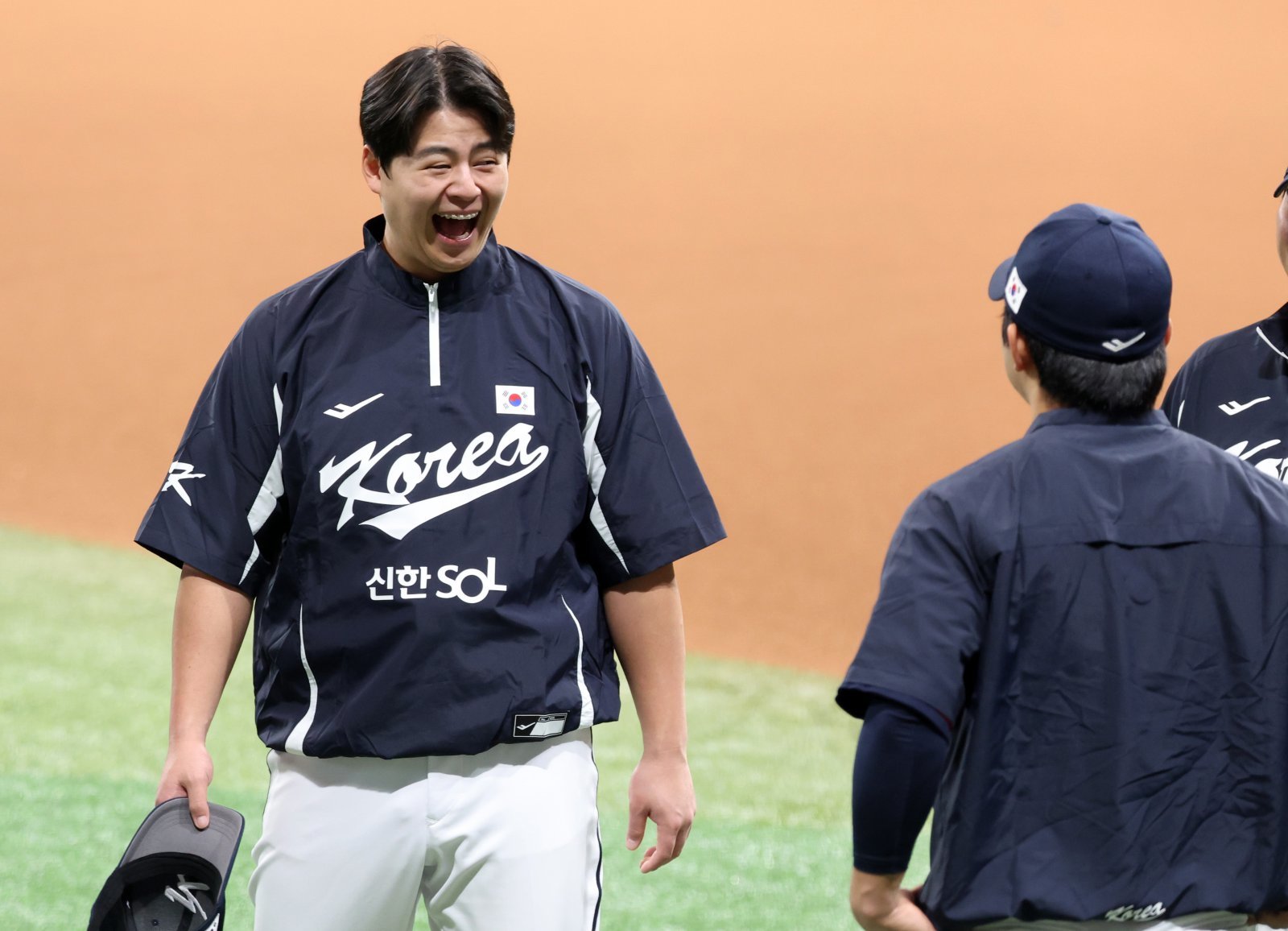 한화 노시환은 국제경기에서 뚜렷한 성과를 낸 대표팀 주축타자다. 그가 한일전 9연패 탈출의 선봉에 설지 많은 관심이 쏠린다.|뉴시스m