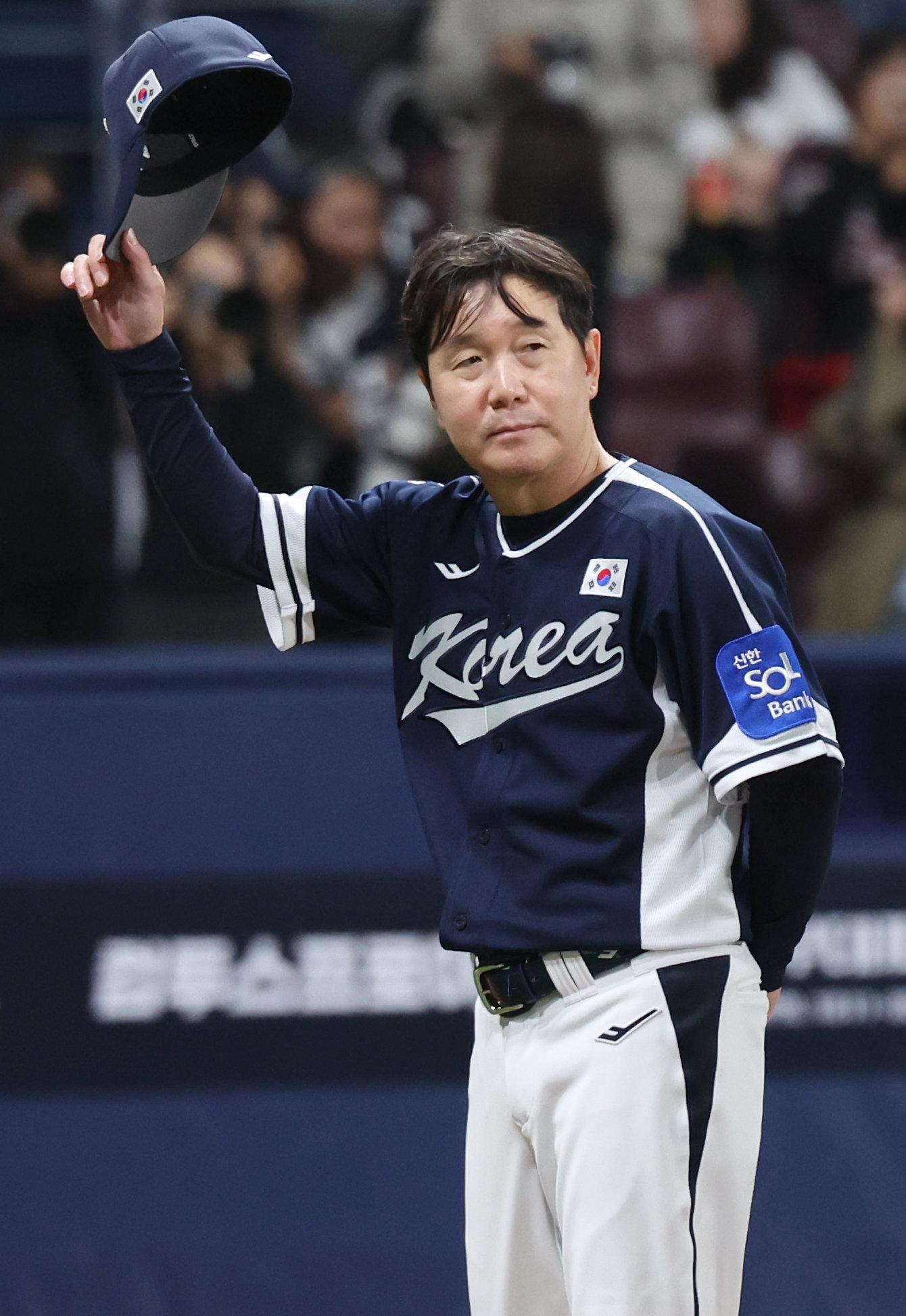 한국야구대표팀이 15일 도쿄서 열린 ‘K-베이스볼 시리즈’ 일본과 평가전 첫 번째 경기서 4-11로 패했다.｜뉴시스