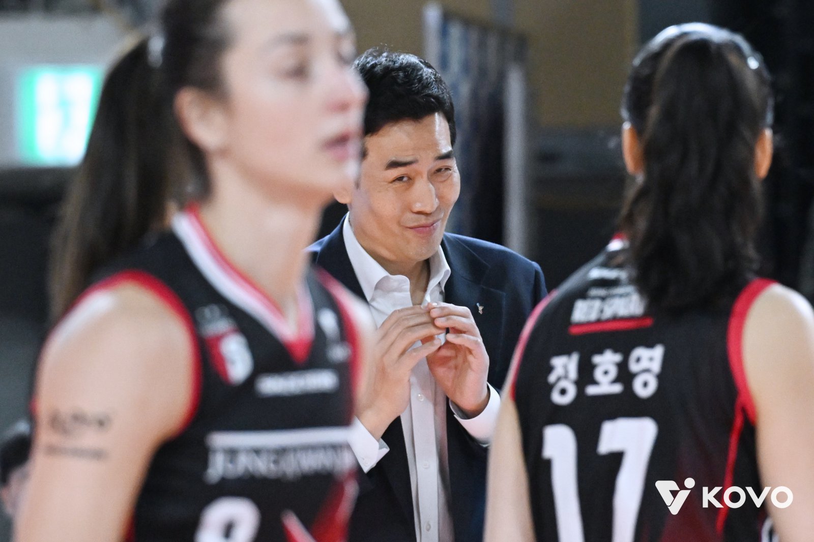 [SD 인천 인터뷰] 자네테가 부친상으로 이탈한 정관장, 고희진 감독은 좋은 경기력을 다짐했다…“최선을 다하는 모습 보여야 위로될 수 있을 것”
