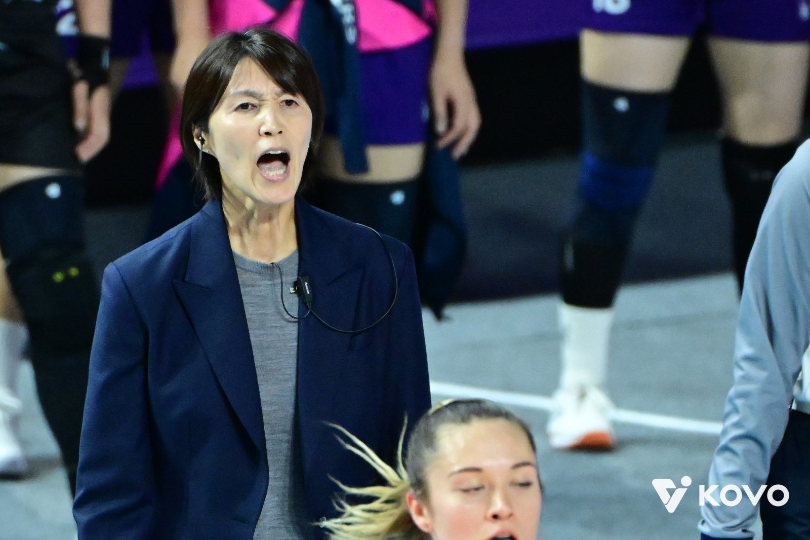 흥국생명 요시하라 토모코 감독. 사진제공|KOVO