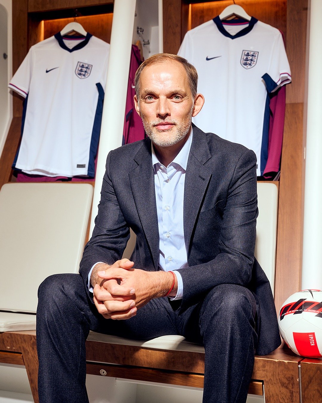 잉글랜드 축구국가대표팀은 2026북중미월드컵에서 세트피스의 중요성을 강조하고 있다. 토마스 투헬 감독은 월드컵 유럽 예선부터 코치진과 함께 다양한 세트피스 전술을 고안하고 있다. 사진출처|잉글랜드 축구국가대표팀 페이스북