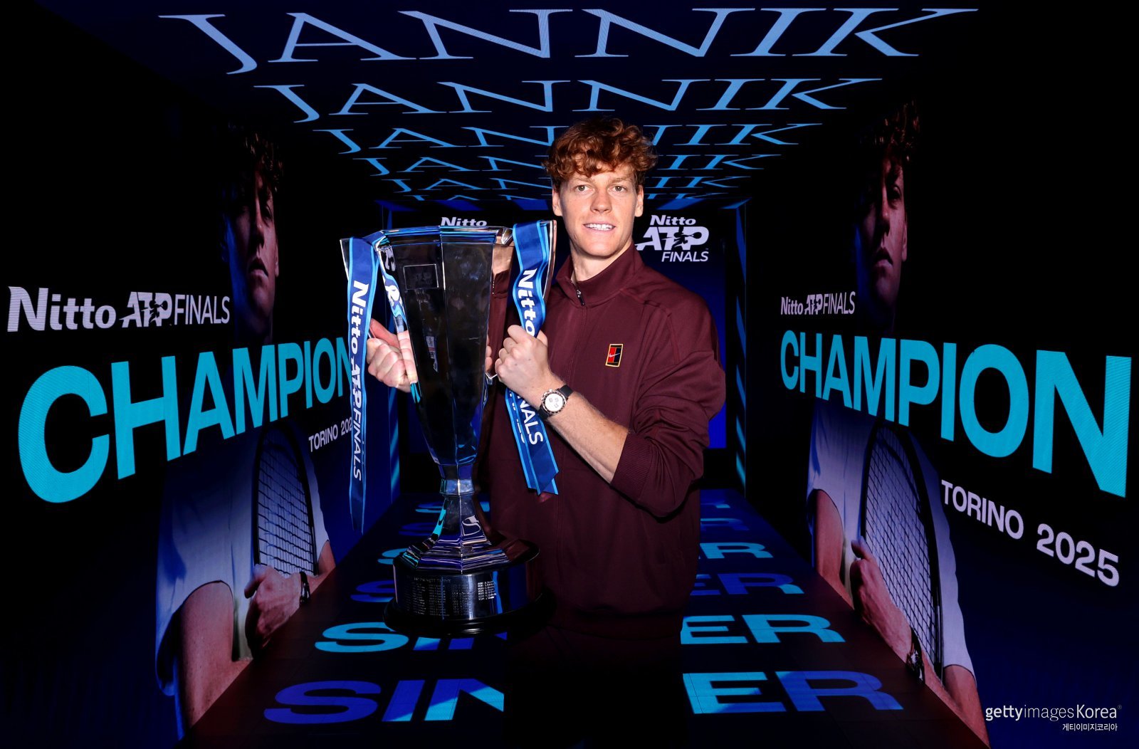 야닉 시너. 사진=게티이미지코리아