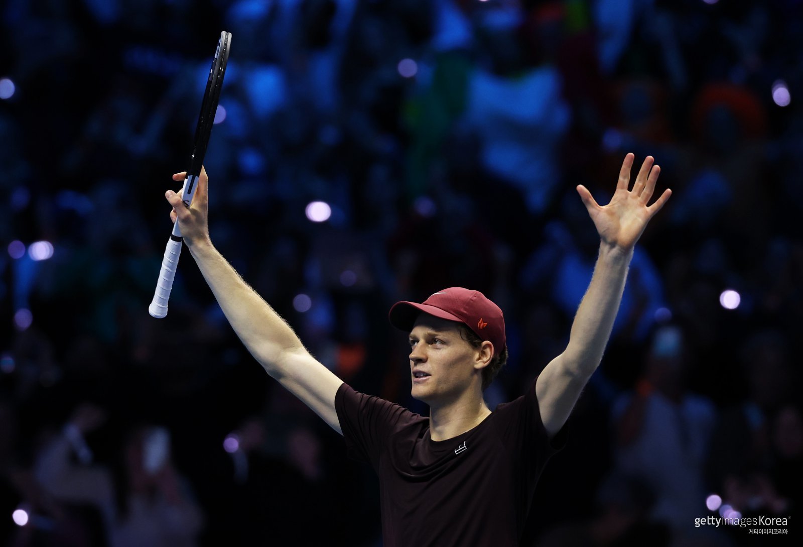 야닉 시너. 사진=게티이미지코리아