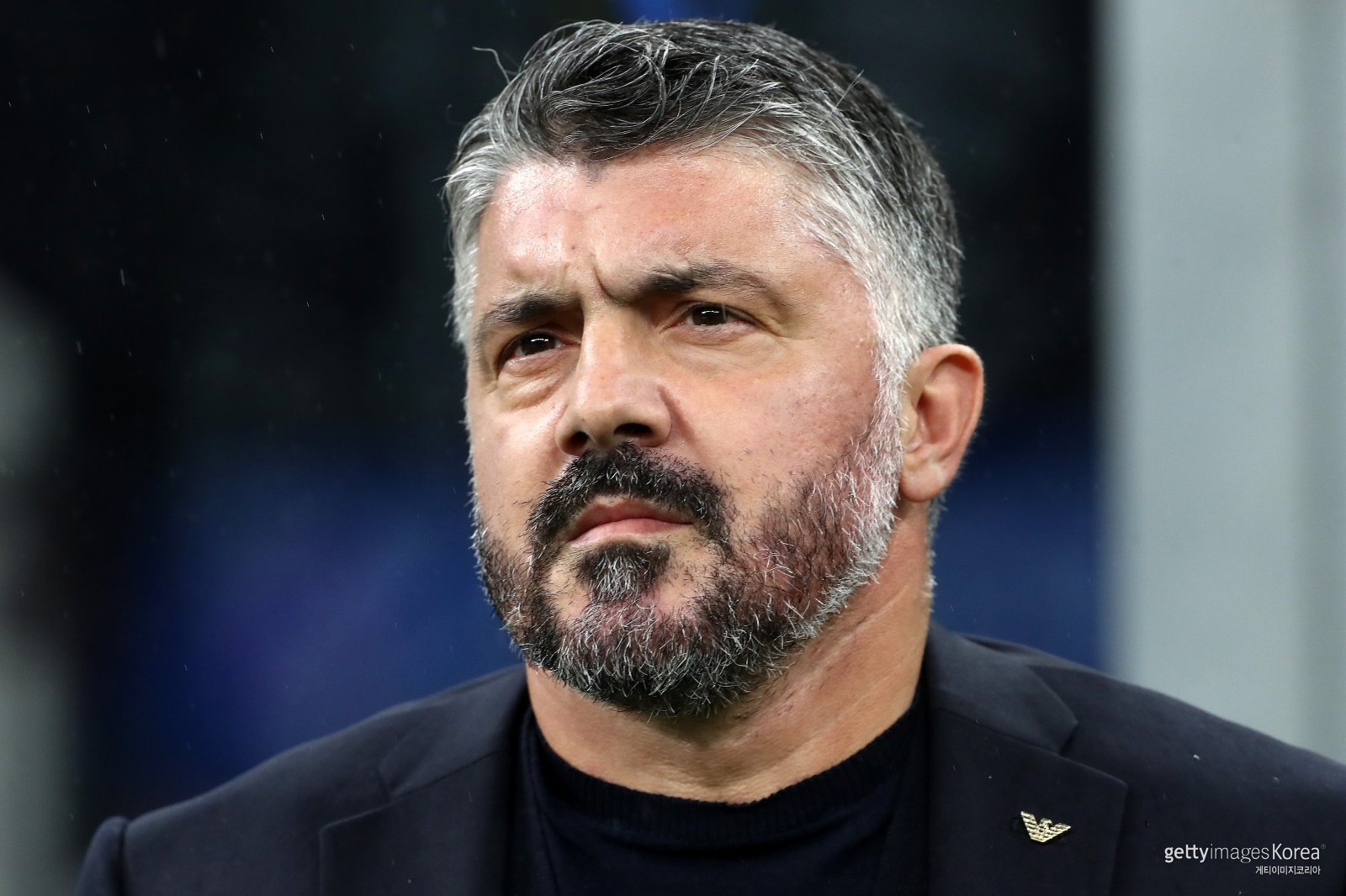 젠나로 가투소 이탈리아 축구대표팀 감독. 사진=게티이미지코리아